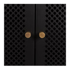 Dawn Cabinet - Black - 800w - Paulas Home & Living