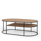 Deco Coffee Table - Natural Oak - Paulas Home & Living
