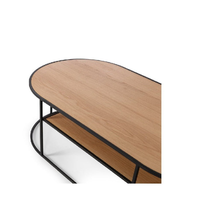 Deco Coffee Table - Natural Oak - Paulas Home & Living