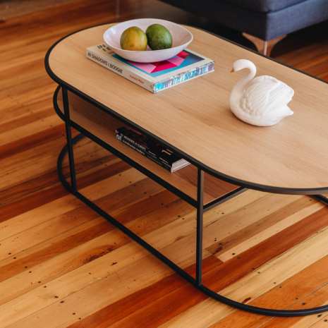 Deco Coffee Table - Natural Oak - Paulas Home & Living