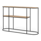 Deco Console Table - Natural Oak - Paulas Home & Living