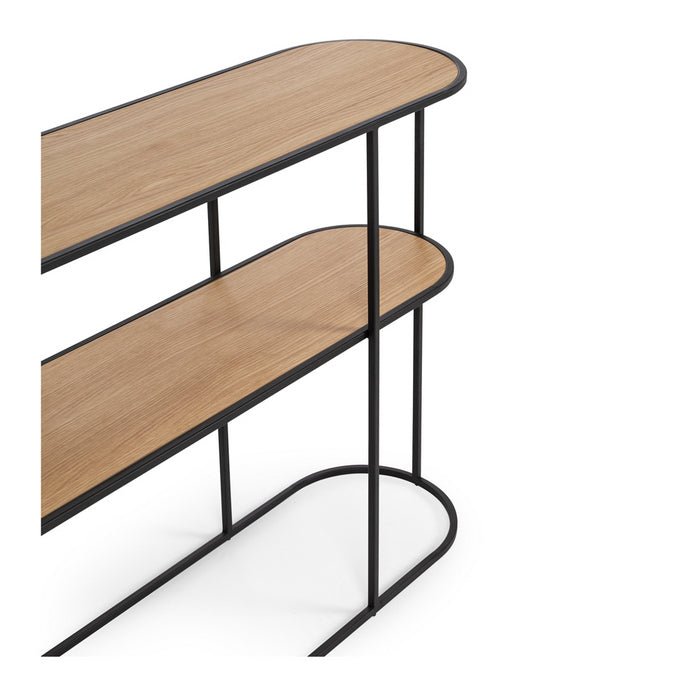 Deco Console Table - Natural Oak - Paulas Home & Living