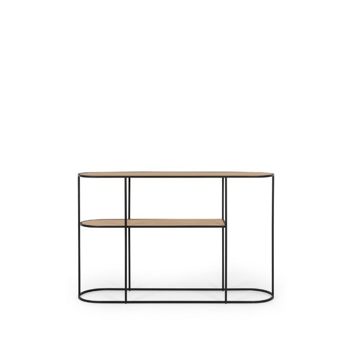 Deco Console Table - Natural Oak - Paulas Home & Living