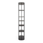 Deco Display/Bookcase - Black Oak - Paulas Home & Living