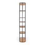 Deco Display/Bookcase - Natural Oak - Paulas Home & Living