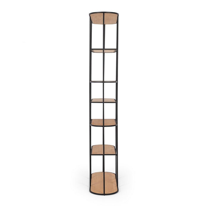 Deco Display/Bookcase - Natural Oak - Paulas Home & Living