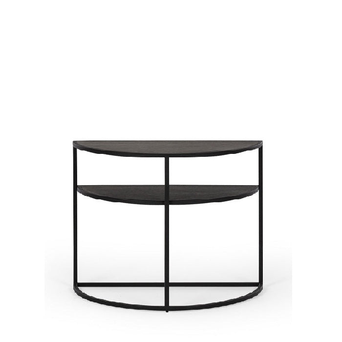 Deco End Table - Black Oak - Paulas Home & Living