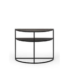 Deco End Table - Black Oak - Paulas Home & Living