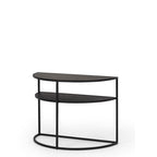 Deco End Table - Black Oak - Paulas Home & Living