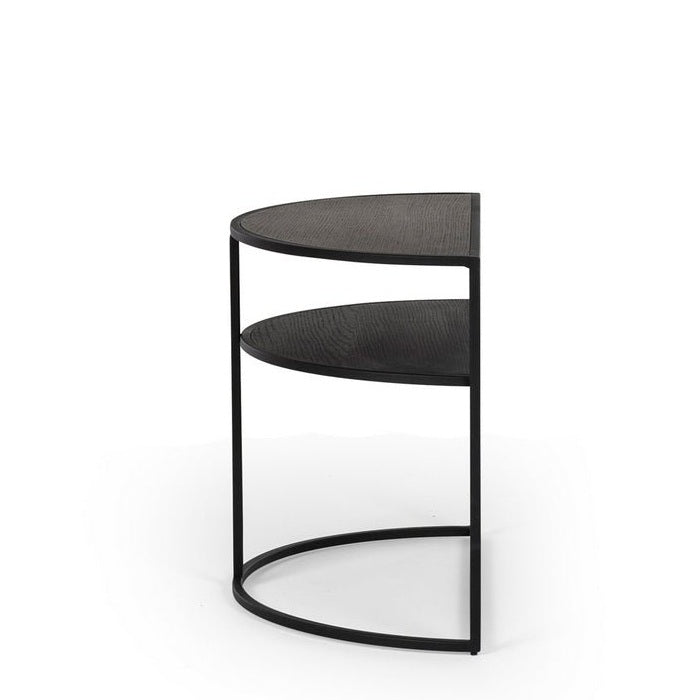 Deco End Table - Black Oak - Paulas Home & Living