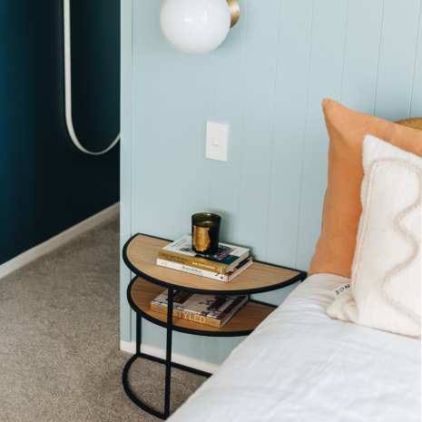 Deco End Table - Natural Oak - Paulas Home & Living