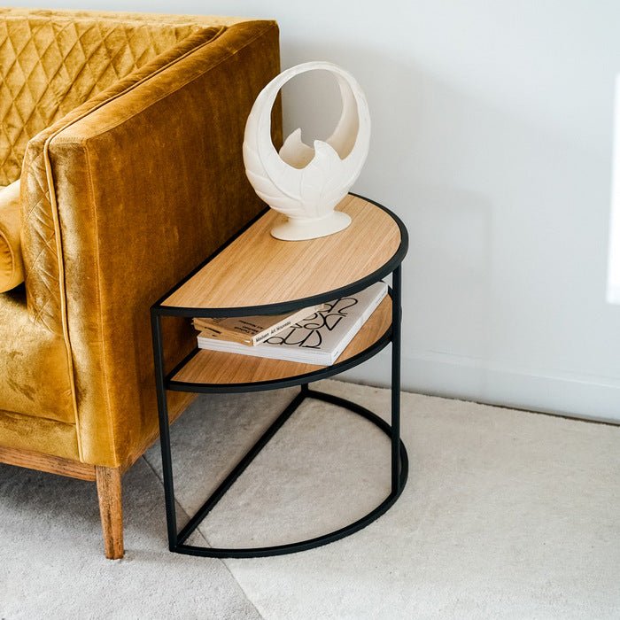 Deco End Table - Natural Oak - Paulas Home & Living