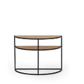 Deco End Table - Natural Oak - Paulas Home & Living
