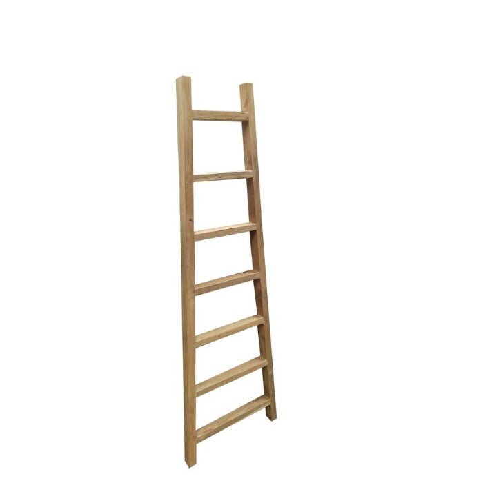 Decorative Ladder - Large 2050h - Natural - Paulas Home & Living