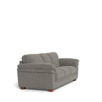Demi 3 Seater Fabric - Paulas Home & Living