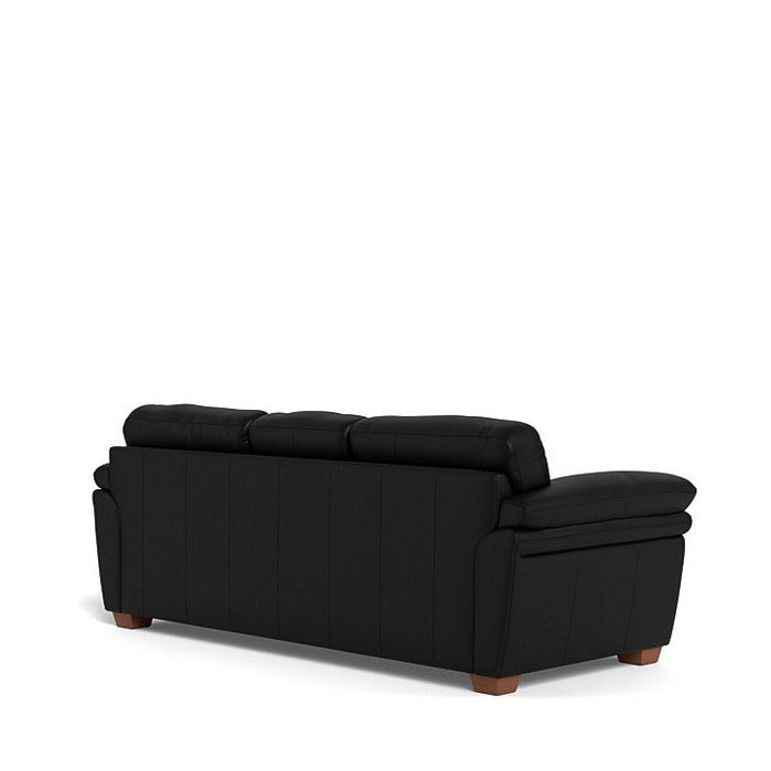 Demi 3 Seater in Leather - Paulas Home & Living