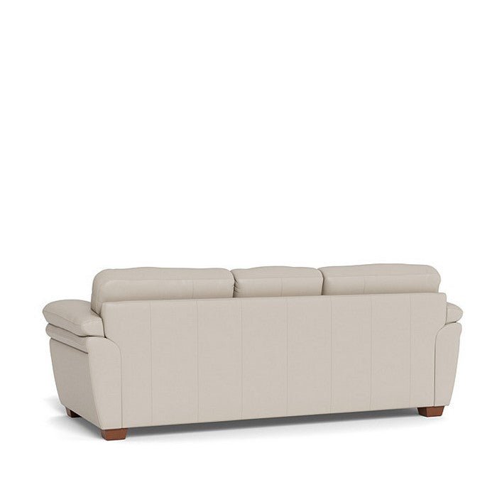 Demi 3 Seater in Leather - Paulas Home & Living