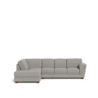 Demi 3 Seater with LHF Corner Chaise in Fabric - Paulas Home & Living