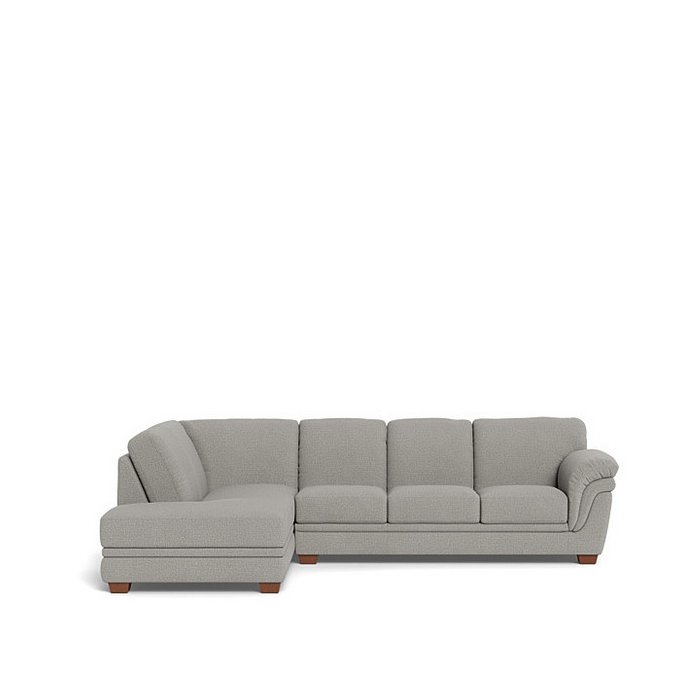 Demi 3 Seater with LHF Corner Chaise in Fabric - Paulas Home & Living