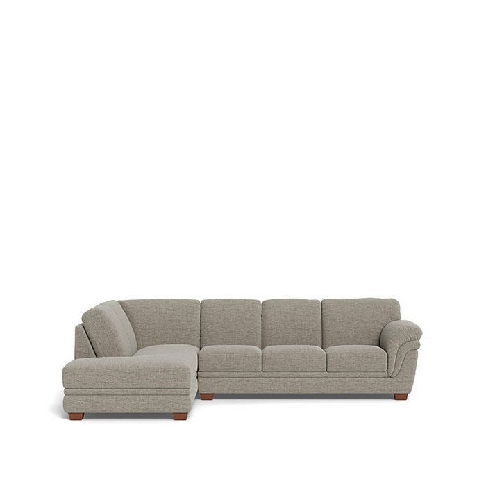 Demi 3 Seater with LHF Corner Chaise in Fabric - Paulas Home & Living