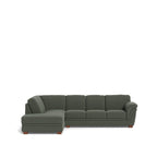 Demi 3 Seater with LHF Corner Chaise in Fabric - Paulas Home & Living