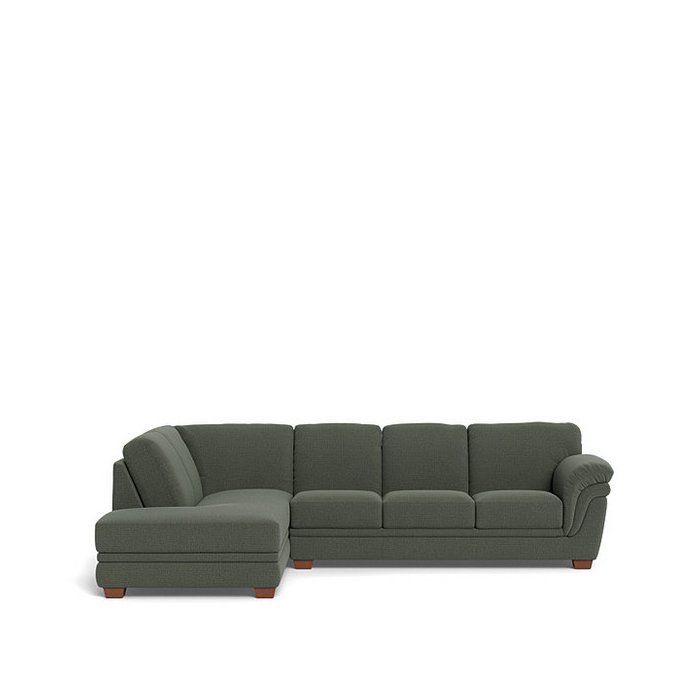 Demi 3 Seater with LHF Corner Chaise in Fabric - Paulas Home & Living