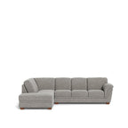 Demi 3 Seater with LHF Corner Chaise in Fabric - Paulas Home & Living
