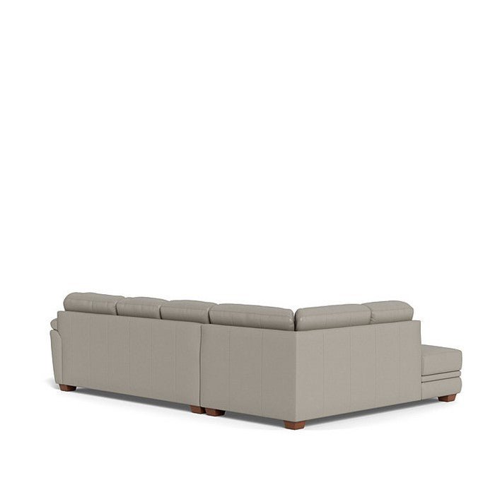 Demi 3 Seater with LHF Corner Chaise in Leather - Paulas Home & Living