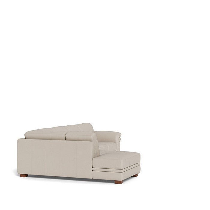 Demi 3 Seater with LHF Corner Chaise in Leather - Paulas Home & Living