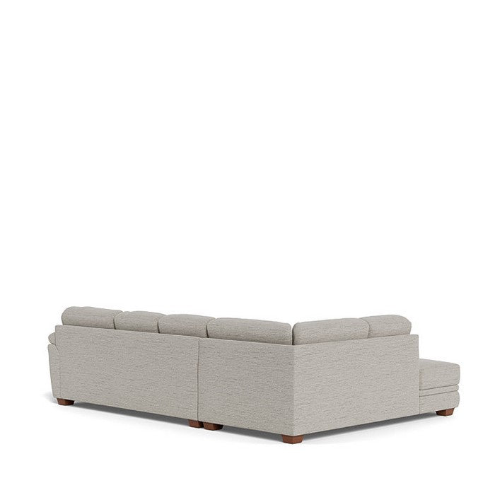 Demi 3 Seater with LHF Corner Chaise in SJ Fabric (Special Price) - Paulas Home & Living