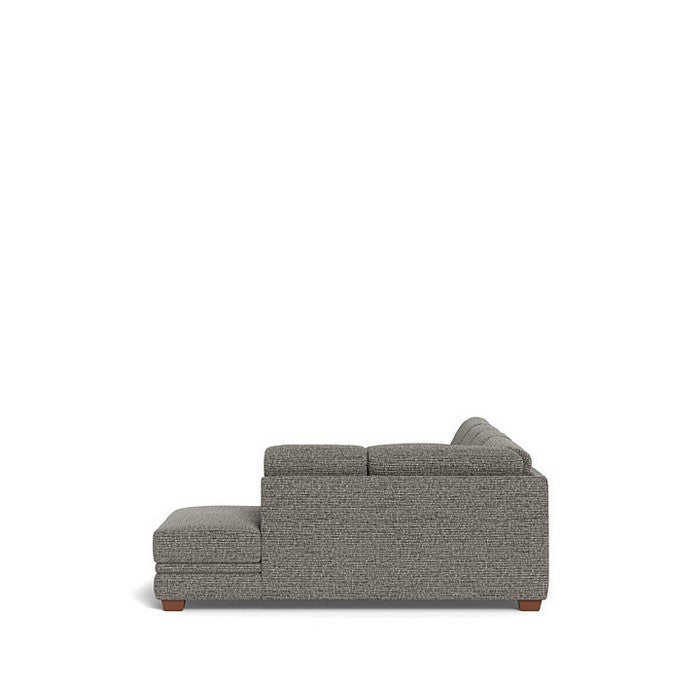 Demi 3 Seater with RHF Corner Chaise in SJ Fabric (Special Price) - Paulas Home & Living