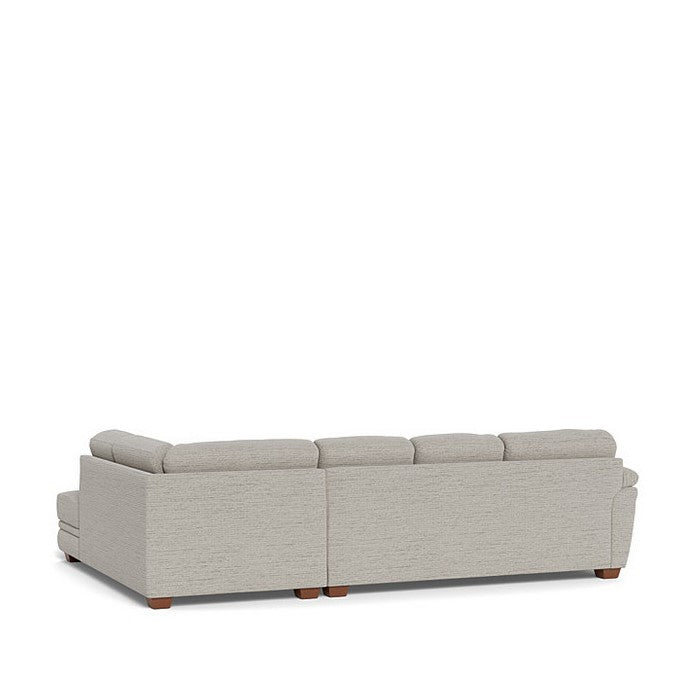 Demi 3 Seater with RHF Corner Chaise in SJ Fabric (Special Price) - Paulas Home & Living