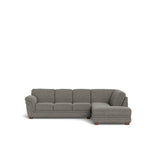 Demi 3 Seater with RHF Corner Chaise in SJ Fabric (Special Price) - Paulas Home & Living