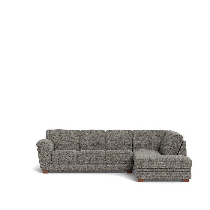 Demi 3 Seater with RHF Corner Chaise in SJ Fabric (Special Price) - Paulas Home & Living