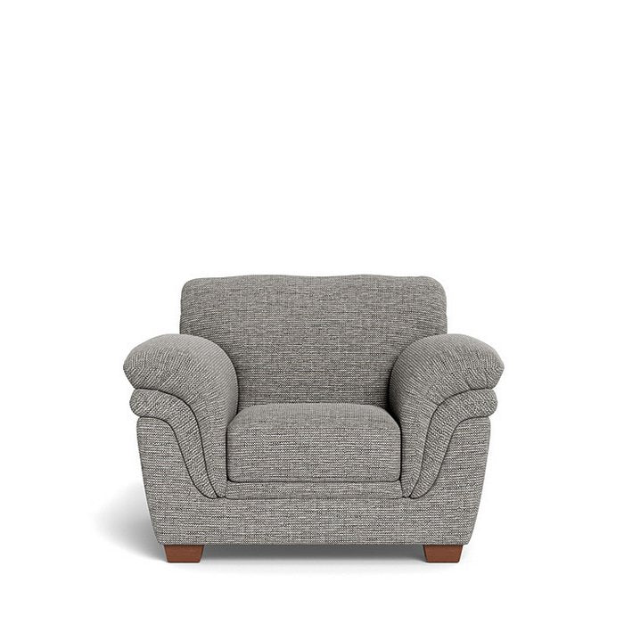 Demi Armchair in Fabric - Paulas Home & Living