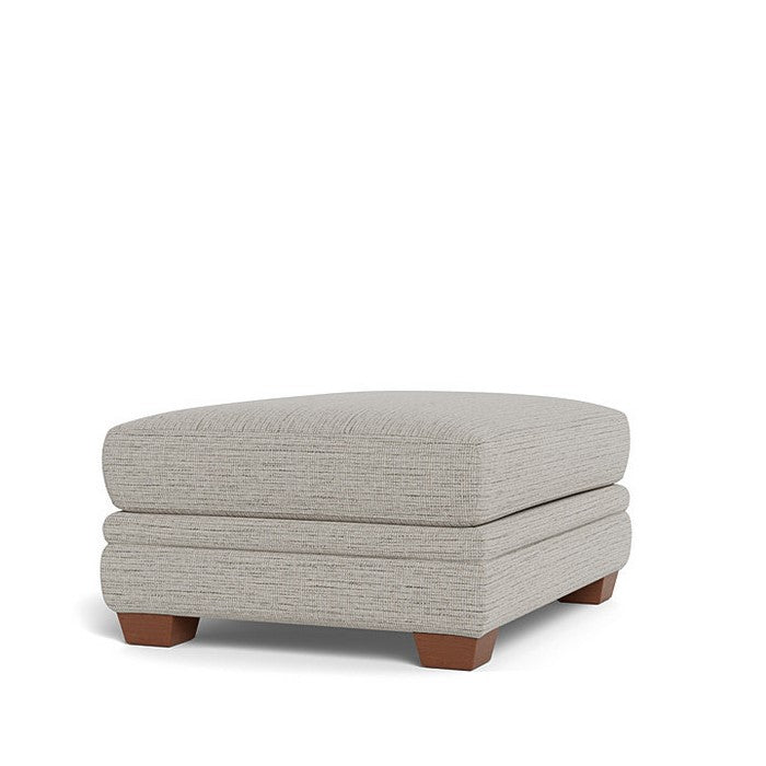 Demi Ottoman in Fabric - Paulas Home & Living