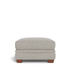 Demi Ottoman in Fabric - Paulas Home & Living