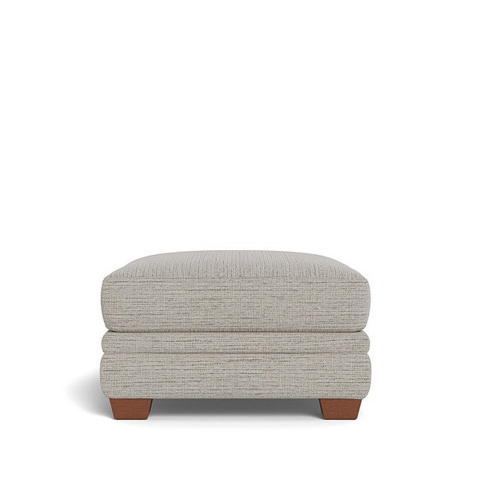 Demi Ottoman in Fabric - Paulas Home & Living