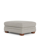Demi Ottoman in Fabric - Paulas Home & Living