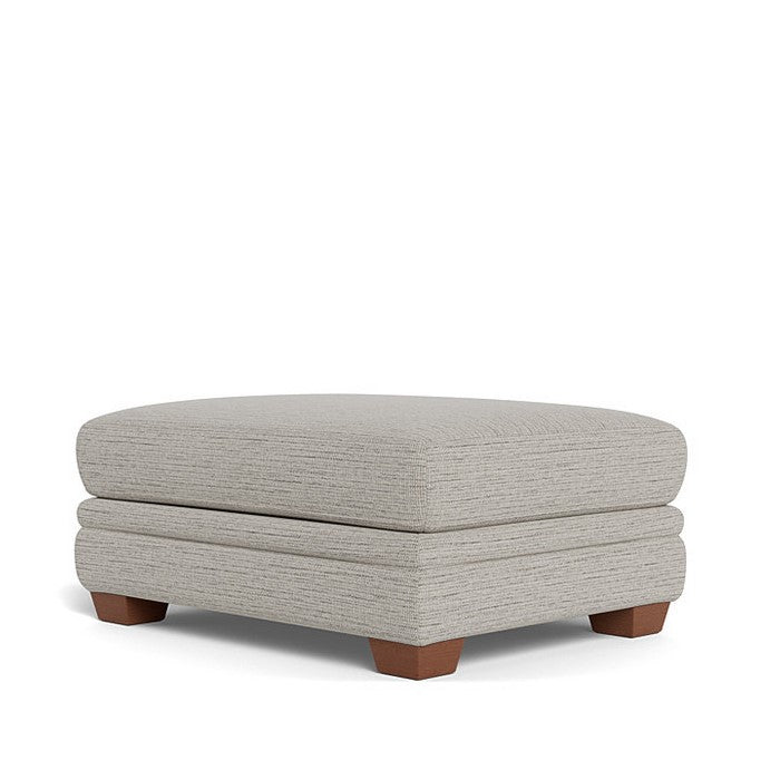 Demi Ottoman in Fabric - Paulas Home & Living