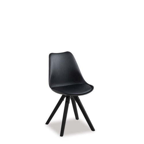 Dima Dining Chair - Black - Paulas Home & Living