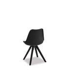 Dima Dining Chair - Black - Paulas Home & Living