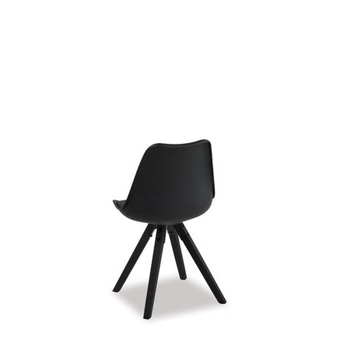 Dima Dining Chair - Black - Paulas Home & Living
