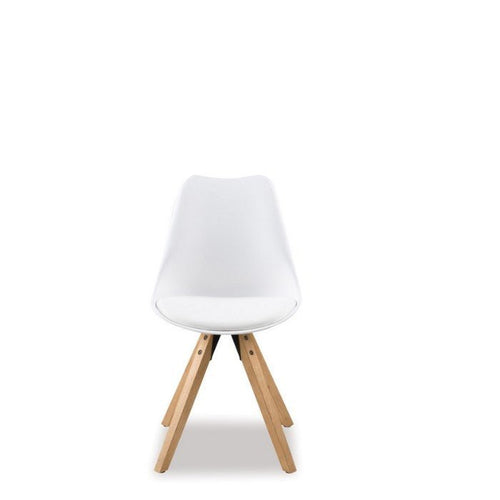 Dima Dining Chair - White - Paulas Home & Living