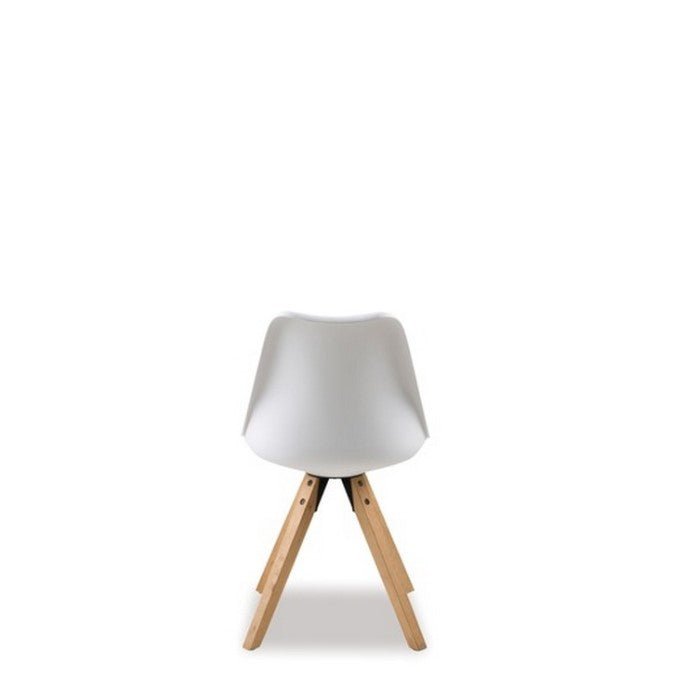 Dima Dining Chair - White - Paulas Home & Living