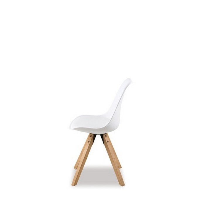 Dima Dining Chair - White - Paulas Home & Living