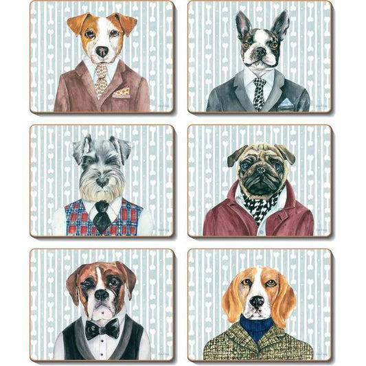 Dogs Dinner Placemats - Paulas Home & Living