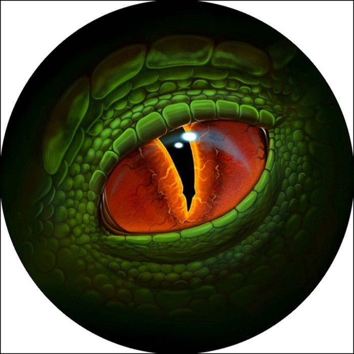 Dragon Eye Coaster Set - Glass - Paulas Home & Living