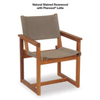 E2 - Outdoor Chair - Natural Stain - Paulas Home & Living