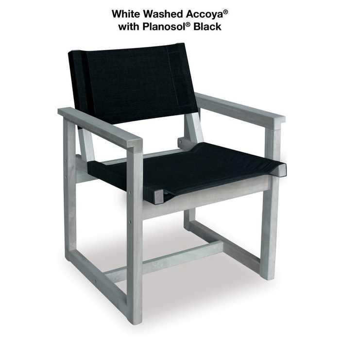 E2 - Outdoor Chair - White Wash - Paulas Home & Living
